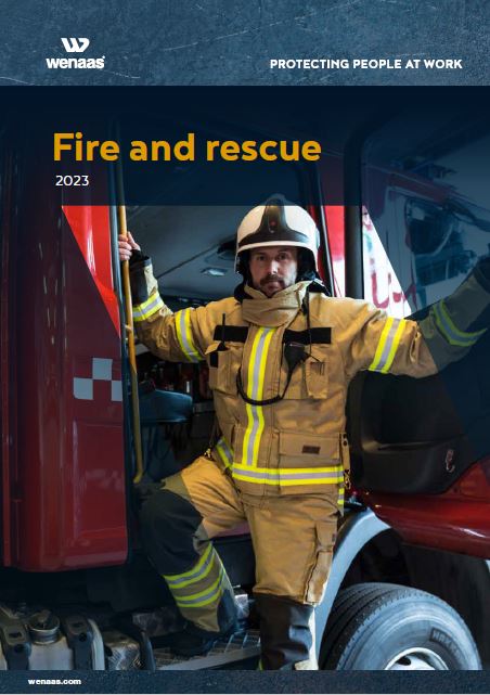 Fire and rescue brochure Wenaas