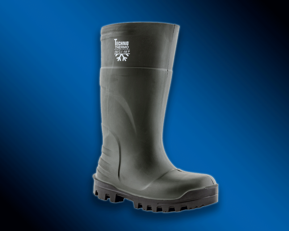 PU & rubber boots
