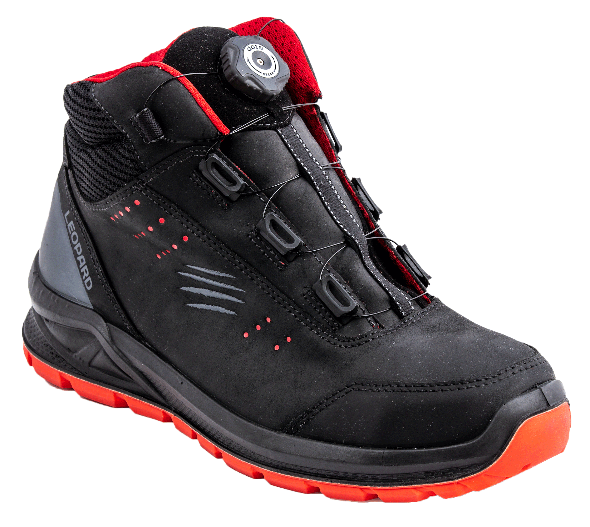 Safety footwear U-Power Red Industry DEMON S1P SRC ESD - Footwear and  Workwear