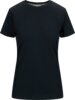 T-Shirt Sunset Lady 1 Black Wenaas  Miniature