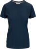 Zonsondergang Dames T-shirt 1 Marineblauw Wenaas  Miniature