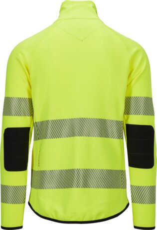 Hi-vis fleecejas van stretchstof 2 Wenaas