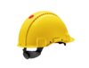 Helmet 3M G3000N Vent Ratchet 2 Yellow Wenaas  Miniature