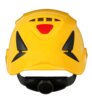 Helmet SecureFit X5500V 1 Yellow Wenaas  Miniature