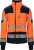 Multistretch jacket lady allr 2 Fluor Orange/Black Wenaas  Miniature