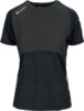 Sporty t-skjorte dame 1 Svart/mørkegrå Wenaas  Miniature