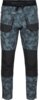 Lightweight stretchtrouser 1 Blue Camouflage Wenaas  Miniature