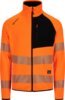 Hivis Powerjacket stretch 1 Fluor Orange/Black Wenaas  Miniature