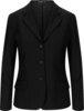 Women's blazer regular fit 1 Black Wenaas  Miniature