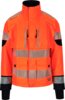Multistretch jacket lady allr 1 Fluor Orange/Black Wenaas  Miniature