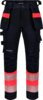 Multistretch trouser allr 1 Black/Fluor Red Wenaas  Miniature