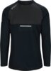 Sporty t-shirt long sleeve 2 Black/Dark Grey Wenaas  Miniature