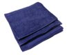 Bath Towel Cotton Terry 1 Navy Blue Wenaas  Miniature