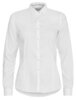 Dameskjorte med stretch 1 Hvit Wenaas  Miniature