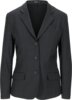 Women's blazer regular fit 2 Dark Grey Melange Wenaas  Miniature