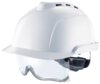 Helmet V-Gard 930 Ventilated 1 White Wenaas  Miniature