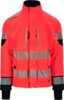 Multistretch jacket allr 2 Red Fluorine/Black Wenaas  Miniature
