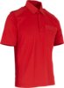 Sportwool Polo Shirt 1 Red Wenaas  Miniature