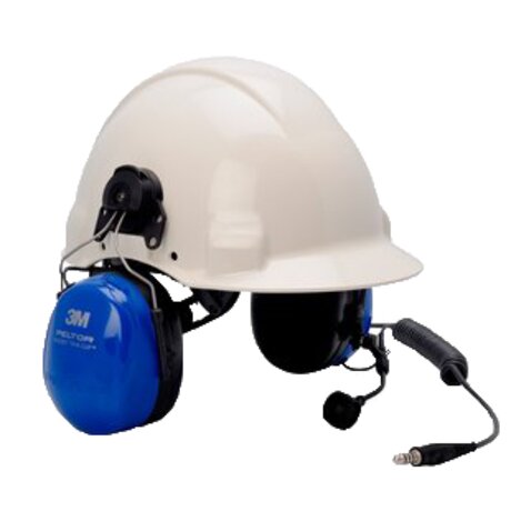 Headset 3M TwinCup ATEX Helmet 1 Wenaas