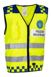 Safety vest Fagleder Wenaas Medium