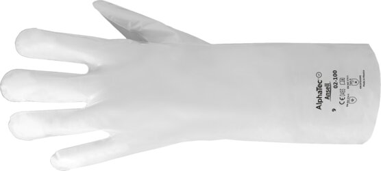 Glove AlphaTec 02-100 Wenaas Medium