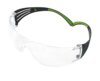 Brille 3M SecureFit 400 Klar 2 Wenaas Small