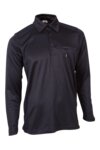 Sportwool Pique Shirt tight LS 1 Wenaas Small