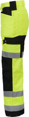 Hivis Trouser Stretch ladies 3 Wenaas Small