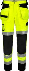 Klasse 2 Hi-vis arbejdsbukser 1 Wenaas Small