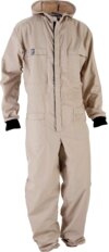 Coverall dust repellentand Poplin 1 Wenaas Small