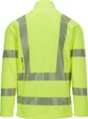 Hivis tröja med kort dragkedja 2 Wenaas Small