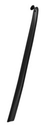 Skohorn i plast svart 60 cm Wenaas Medium