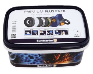Mask Premium+ Pack ABEK1P3 Wenaas Medium