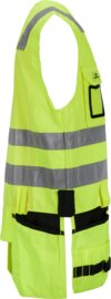 Hivis vest 3 Wenaas Small