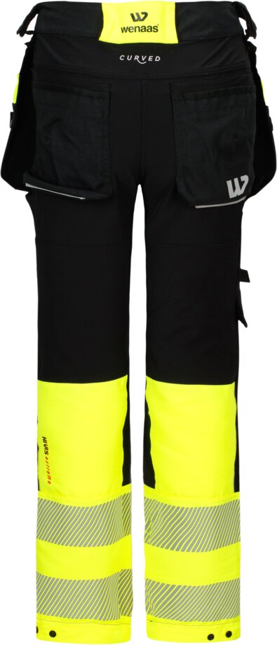 HiVis stretchtrousers lady 3 Wenaas