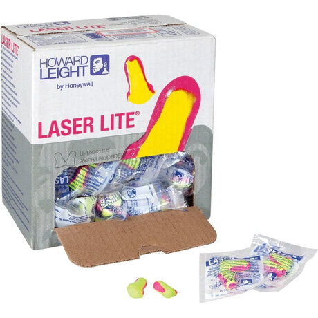Ørepropper – Laser Lite – 200 par 1 Wenaas