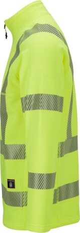 Hi-vis 1/2 zip jumper 3 Wenaas