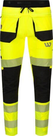 Hi-vis stretch trousers 1 Wenaas