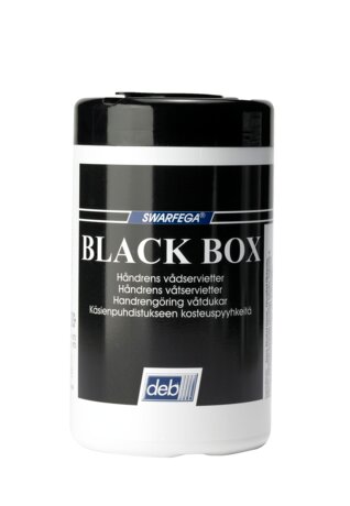 Napkins DEB Black Box 50Pck 1 Wenaas
