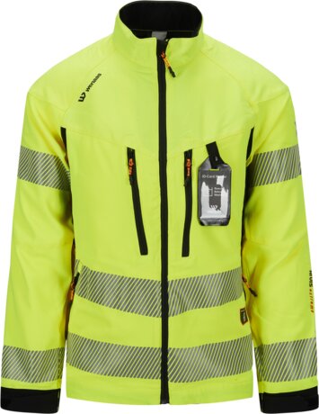 Hi-vis mens stretch jacket, class 3 1 Wenaas