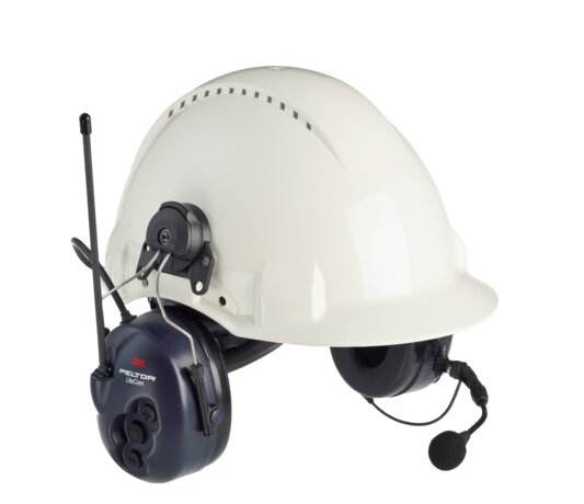 Headset 3M LiteCom Helmet 1 Wenaas