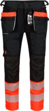 HiVis stretchtrousers men 1 Wenaas Small