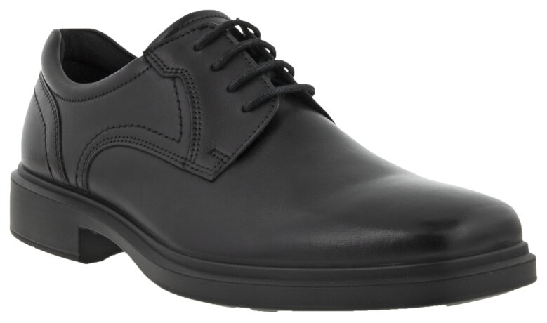 Ecco black dress clearance shoes