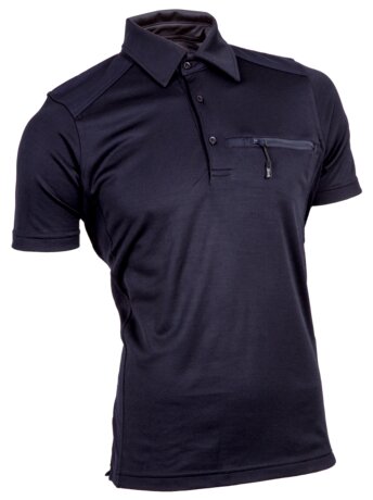 Sportwool Piqué Shirt Strak S/S 1 Wenaas