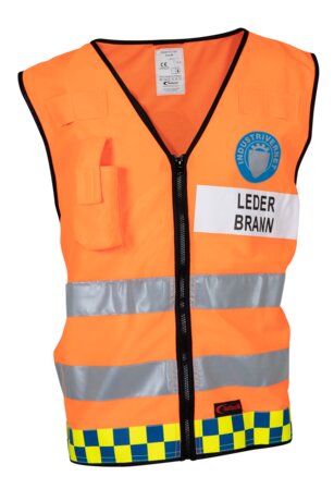 Reflecterend vest brandweerprofessional 1 Wenaas