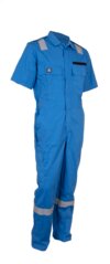 Leisure coverall short sleeve 1 Wenaas Small