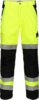 HiVis Trouser 1 Fluorine Yellow/Black Wenaas  Miniature