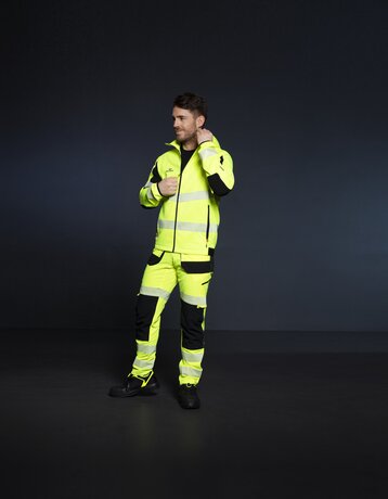 HiVis lett stretchbukse 5 Wenaas