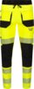 Hi-vis stretch trousers 1 Fluorine Yellow/Black Wenaas  Miniature