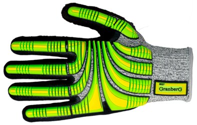 Handschoenen Impact Cut-resistant Wenaas Medium